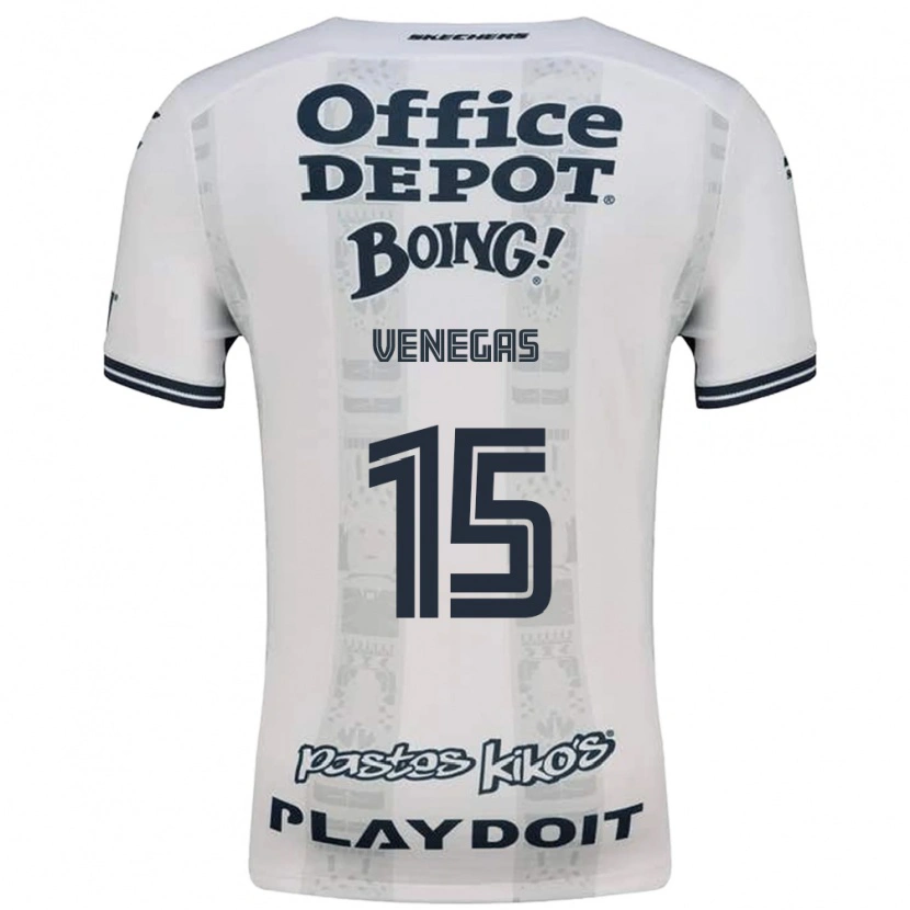 Danxen Herren Francisco Venegas #15 Rot Weiß Schwarz Auswärtstrikot Trikot 2026/27 T-Shirt Österreich