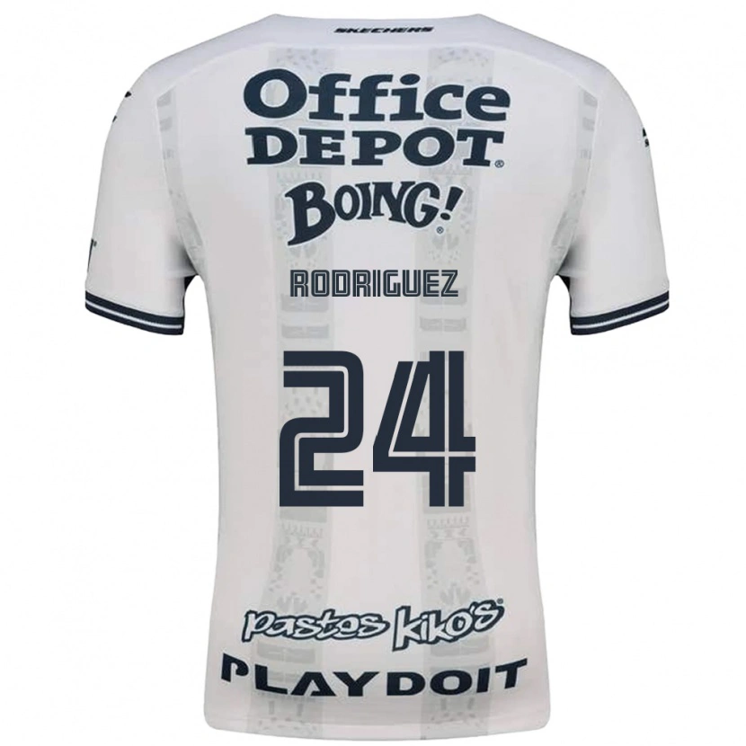 Danxen Herren Luis Rodriguez #24 Rot Weiß Schwarz Auswärtstrikot Trikot 2026/27 T-Shirt Österreich