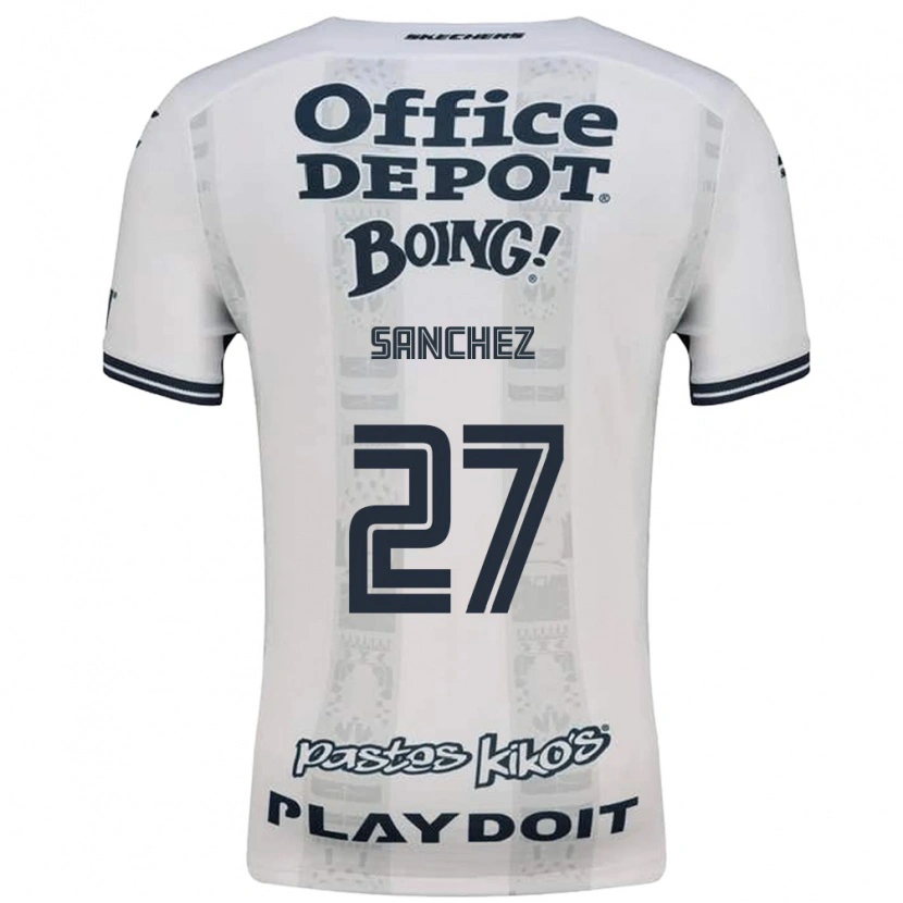 Danxen Herren Ella Sanchez #27 Rot Weiß Schwarz Auswärtstrikot Trikot 2026/27 T-Shirt Österreich