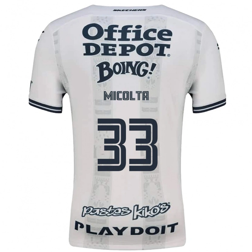 Danxen Herren Andrés Micolta #33 Rot Weiß Schwarz Auswärtstrikot Trikot 2026/27 T-Shirt Österreich