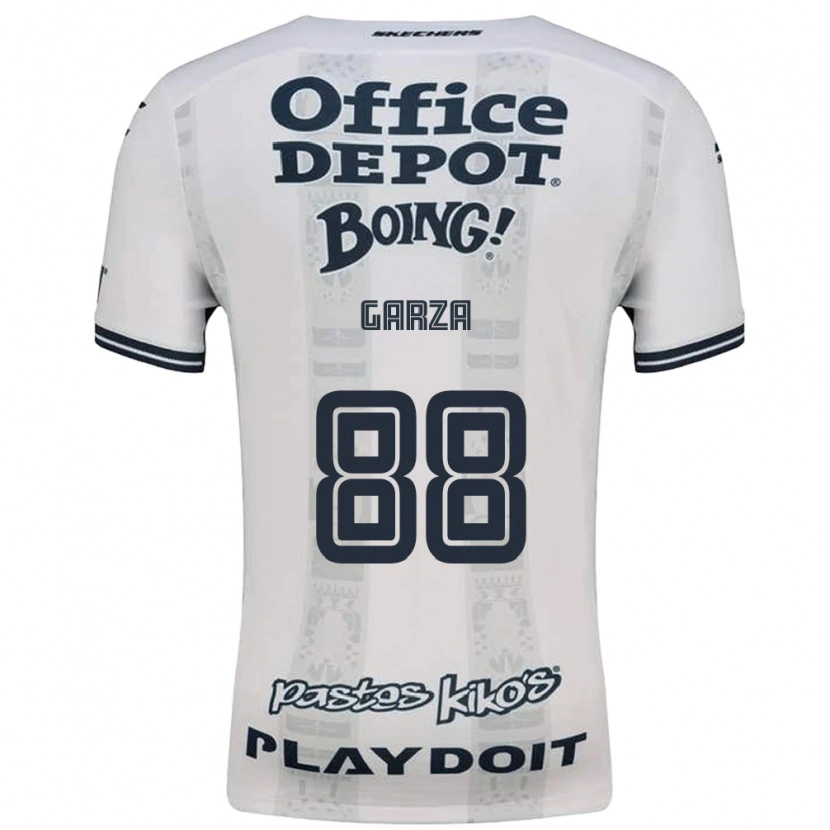 Danxen Herren Adrián Garza #88 Rot Weiß Schwarz Auswärtstrikot Trikot 2026/27 T-Shirt Österreich