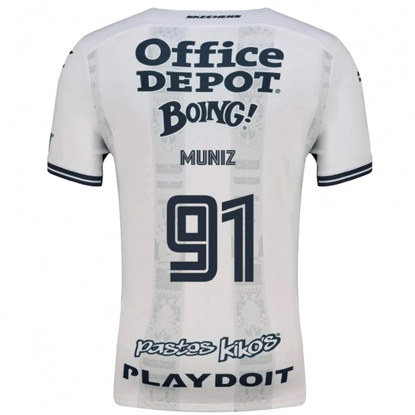 Danxen Herren Brandon Muñiz #91 Rot Weiß Schwarz Auswärtstrikot Trikot 2026/27 T-Shirt Österreich