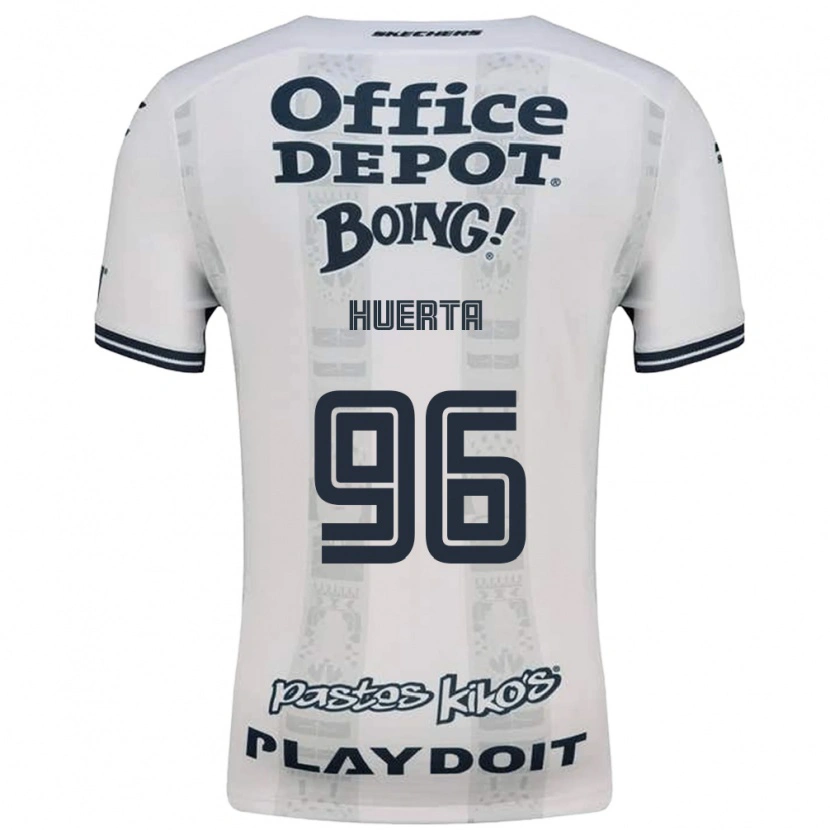 Danxen Herren Edwin Huerta #96 Rot Weiß Schwarz Auswärtstrikot Trikot 2026/27 T-Shirt Österreich