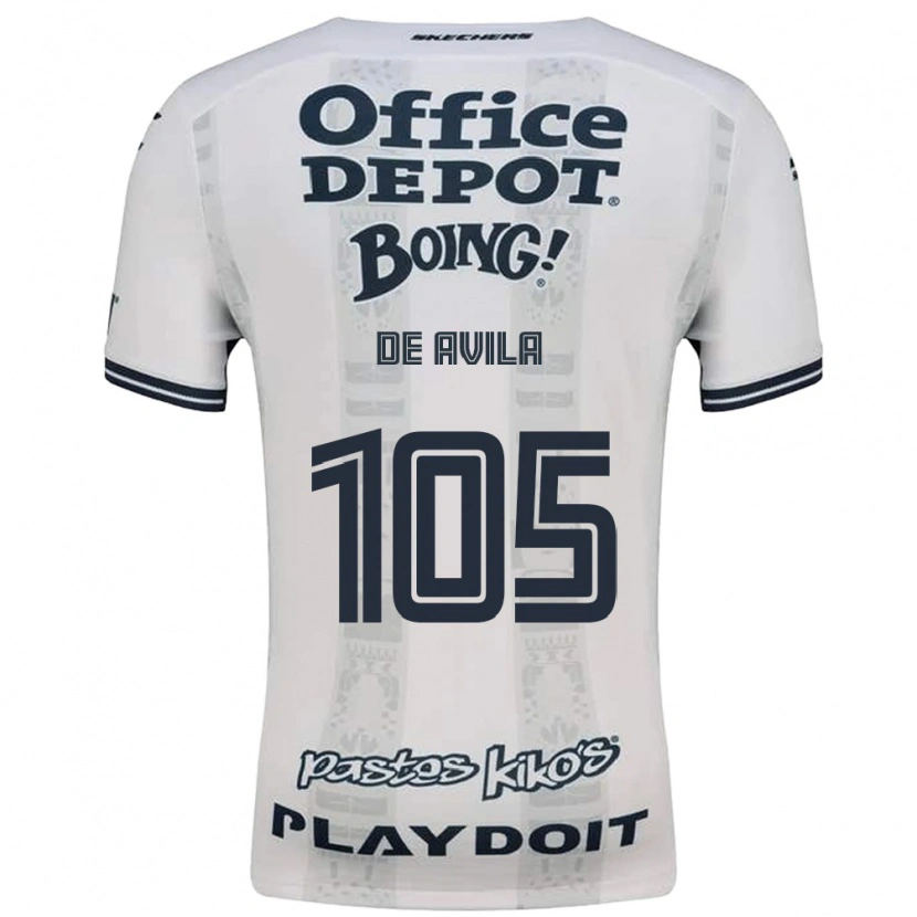 Danxen Herren José De Ávila #105 Rot Weiß Schwarz Auswärtstrikot Trikot 2026/27 T-Shirt Österreich