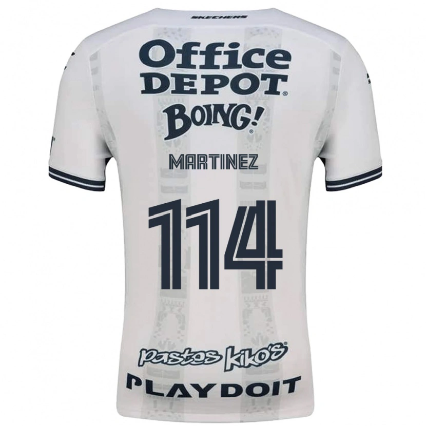 Danxen Herren Jesús Martínez #114 Rot Weiß Schwarz Auswärtstrikot Trikot 2026/27 T-Shirt Österreich