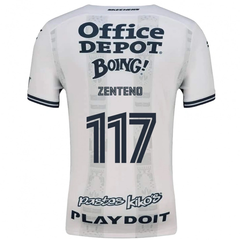 Danxen Herren Gustavo Zenteno #117 Rot Weiß Schwarz Auswärtstrikot Trikot 2026/27 T-Shirt Österreich