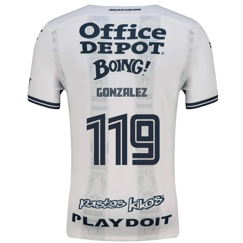 Danxen Herren Juan González #119 Rot Weiß Schwarz Auswärtstrikot Trikot 2026/27 T-Shirt Österreich