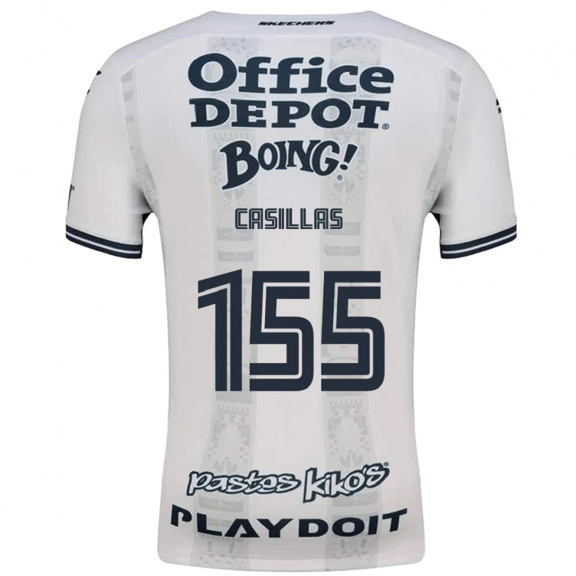 Danxen Herren Johan Casillas #155 Rot Weiß Schwarz Auswärtstrikot Trikot 2026/27 T-Shirt Österreich