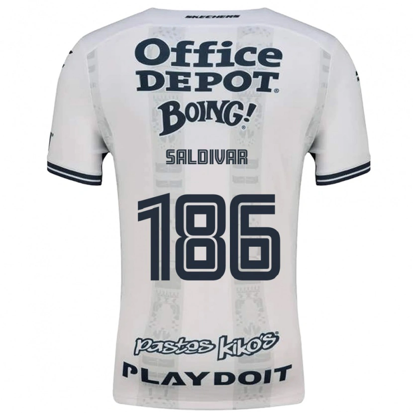 Danxen Herren José Saldívar #186 Rot Weiß Schwarz Auswärtstrikot Trikot 2026/27 T-Shirt Österreich