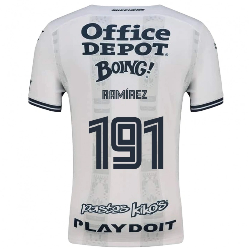 Danxen Herren Juan Ramírez #191 Rot Weiß Schwarz Auswärtstrikot Trikot 2026/27 T-Shirt Österreich