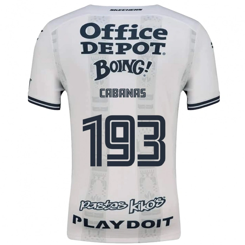 Danxen Herren Mauricio Cabañas #193 Rot Weiß Schwarz Auswärtstrikot Trikot 2026/27 T-Shirt Österreich