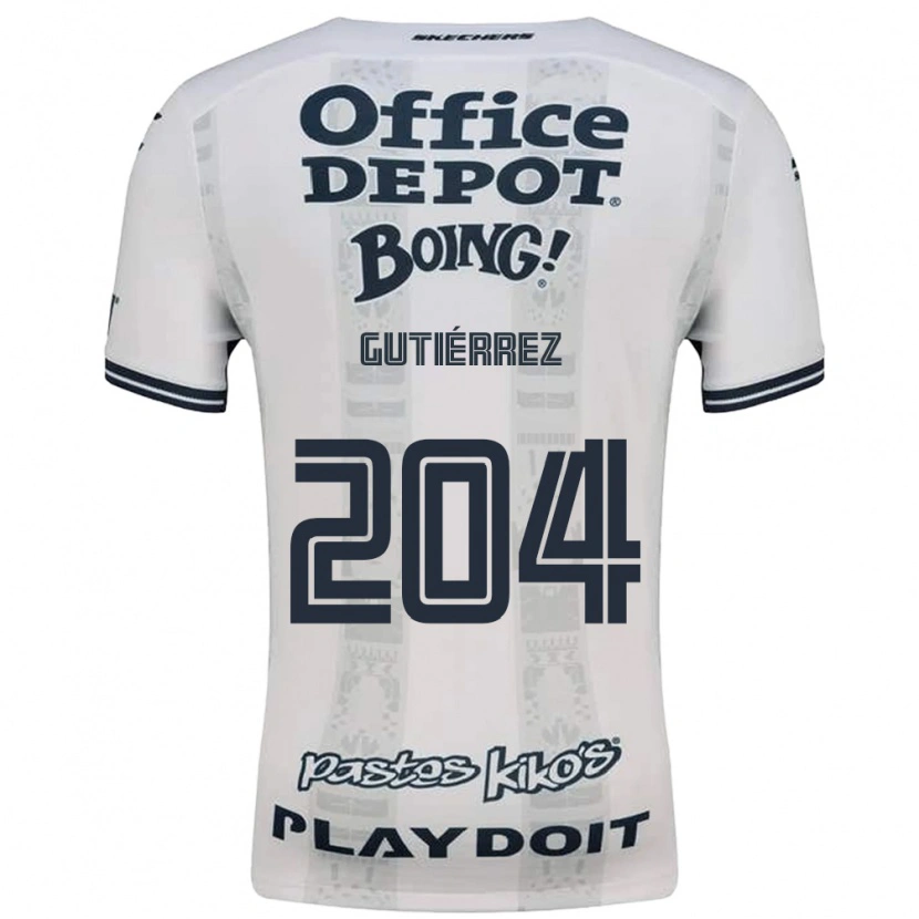 Danxen Herren Saúl Gutiérrez #204 Rot Weiß Schwarz Auswärtstrikot Trikot 2026/27 T-Shirt Österreich