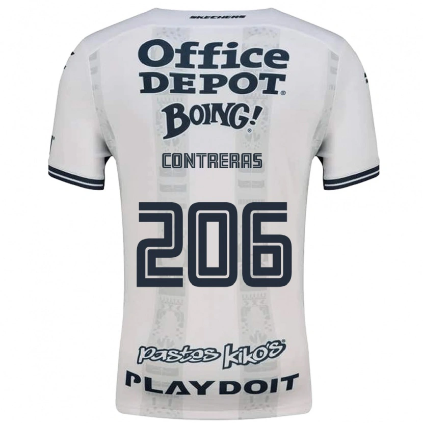 Danxen Herren Thomas Contreras #206 Rot Weiß Schwarz Auswärtstrikot Trikot 2026/27 T-Shirt Österreich