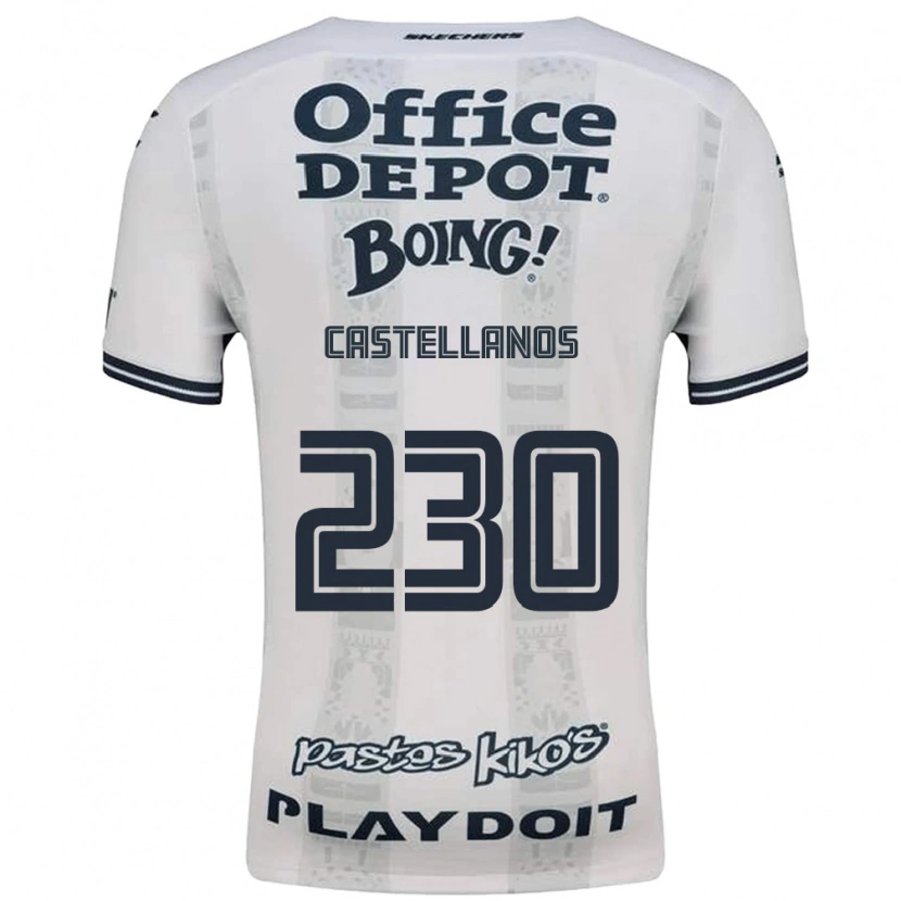 Danxen Herren Edson Castellanos #230 Rot Weiß Schwarz Auswärtstrikot Trikot 2026/27 T-Shirt Österreich