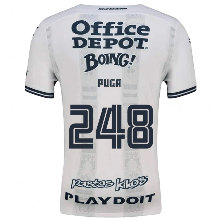 Danxen Herren Luis Puga #248 Rot Weiß Schwarz Auswärtstrikot Trikot 2026/27 T-Shirt Österreich