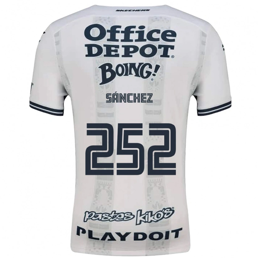 Danxen Herren Eliud Sánchez #252 Rot Weiß Schwarz Auswärtstrikot Trikot 2026/27 T-Shirt Österreich