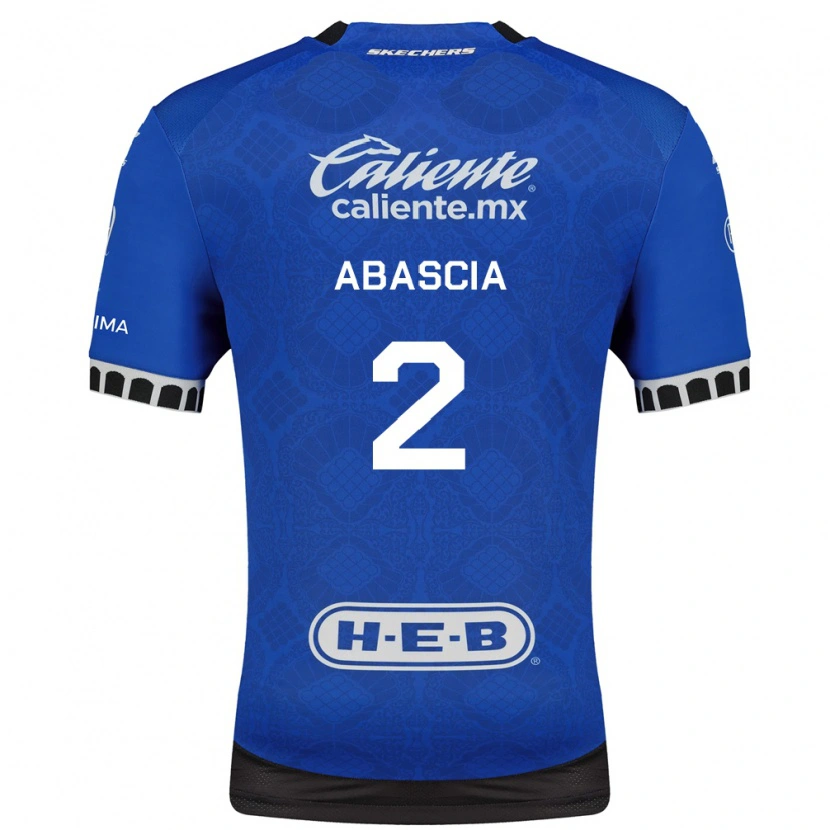 Danxen Herren Lucas Abascia #2 Königsblau Weiß Schwarz Auswärtstrikot Trikot 2026/27 T-Shirt Österreich