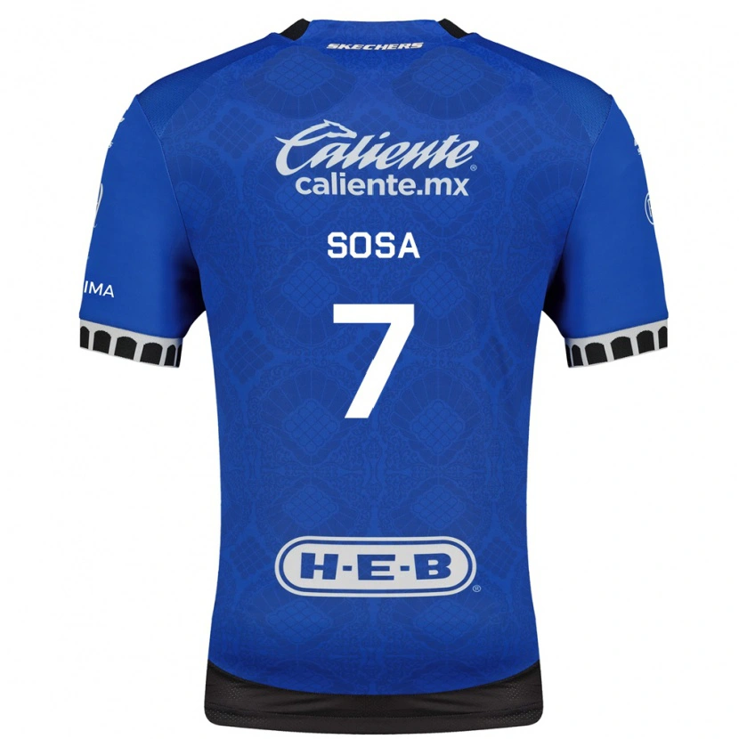 Danxen Herren Samuel Sosa #7 Königsblau Weiß Schwarz Auswärtstrikot Trikot 2026/27 T-Shirt Österreich