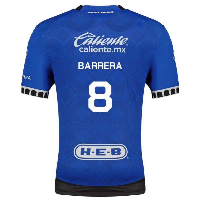 Danxen Herren Pablo Barrera #8 Königsblau Weiß Schwarz Auswärtstrikot Trikot 2026/27 T-Shirt Österreich