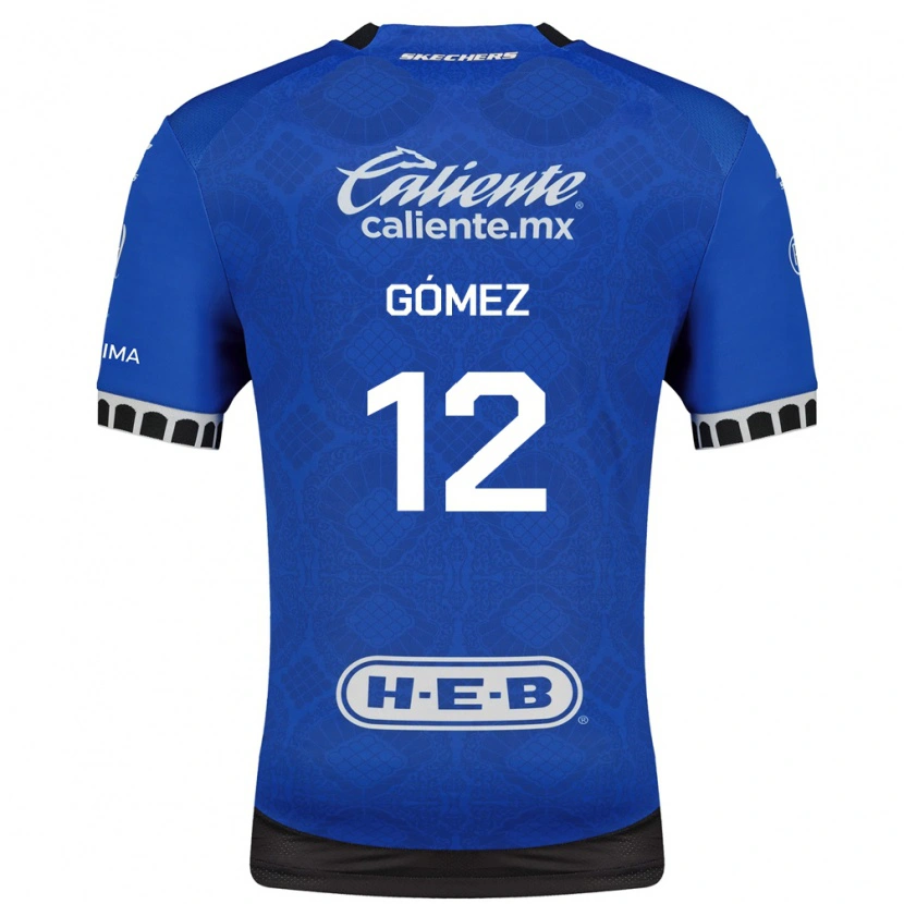 Danxen Herren Jaime Gómez #12 Königsblau Weiß Schwarz Auswärtstrikot Trikot 2026/27 T-Shirt Österreich