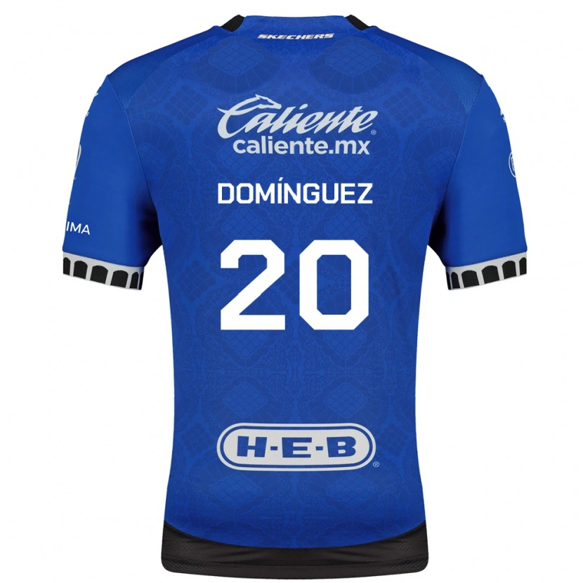 Danxen Herren Misael Dominguez #20 Königsblau Weiß Schwarz Auswärtstrikot Trikot 2026/27 T-Shirt Österreich
