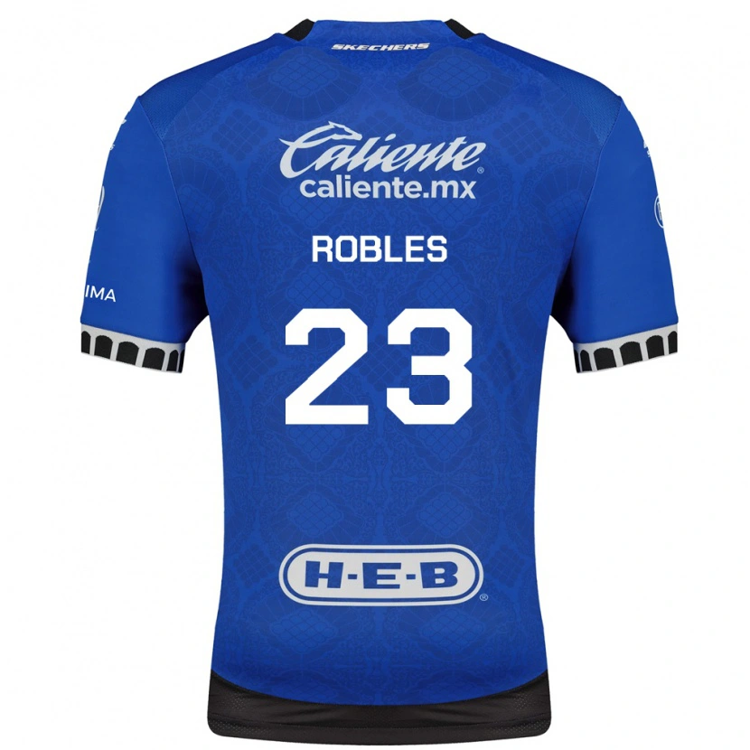 Danxen Herren Juan Robles #23 Königsblau Weiß Schwarz Auswärtstrikot Trikot 2026/27 T-Shirt Österreich