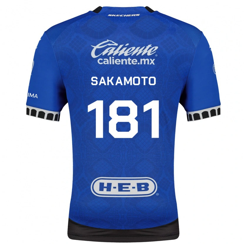 Danxen Herren Stellan Sakamoto #181 Königsblau Weiß Schwarz Auswärtstrikot Trikot 2026/27 T-Shirt Österreich