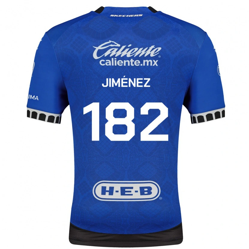 Danxen Herren Carlos Jiménez #182 Königsblau Weiß Schwarz Auswärtstrikot Trikot 2026/27 T-Shirt Österreich