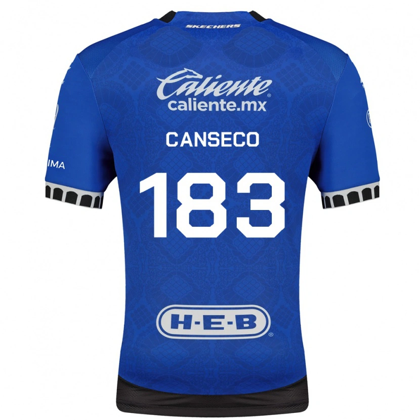 Danxen Herren Rodrigo Canseco #183 Königsblau Weiß Schwarz Auswärtstrikot Trikot 2026/27 T-Shirt Österreich