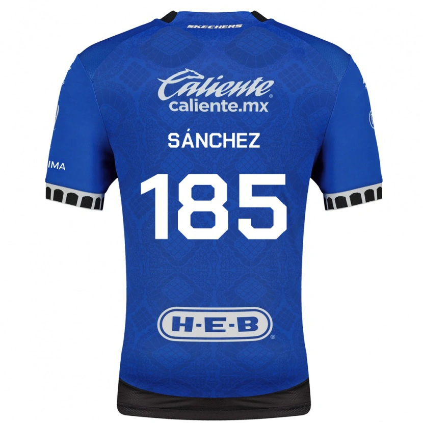 Danxen Herren Saúl Sánchez #185 Königsblau Weiß Schwarz Auswärtstrikot Trikot 2026/27 T-Shirt Österreich