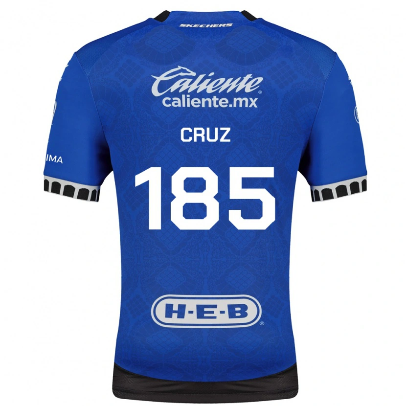 Danxen Herren Axel Cruz #185 Königsblau Weiß Schwarz Auswärtstrikot Trikot 2026/27 T-Shirt Österreich