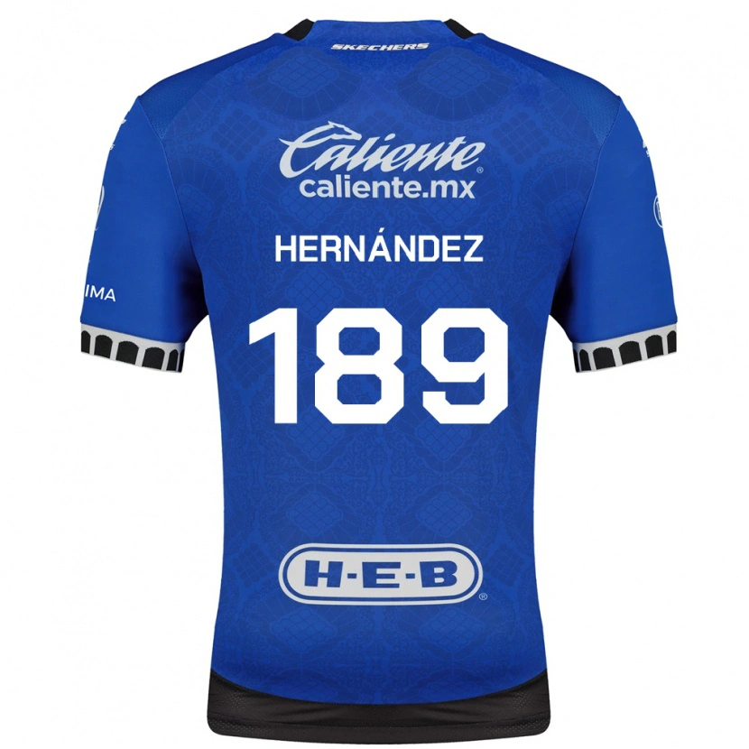 Danxen Herren Sebastián Hernández #189 Königsblau Weiß Schwarz Auswärtstrikot Trikot 2026/27 T-Shirt Österreich