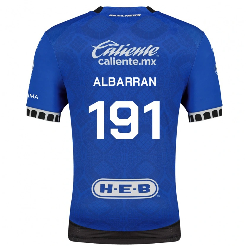 Danxen Herren Emilio Albarran #191 Königsblau Weiß Schwarz Auswärtstrikot Trikot 2026/27 T-Shirt Österreich