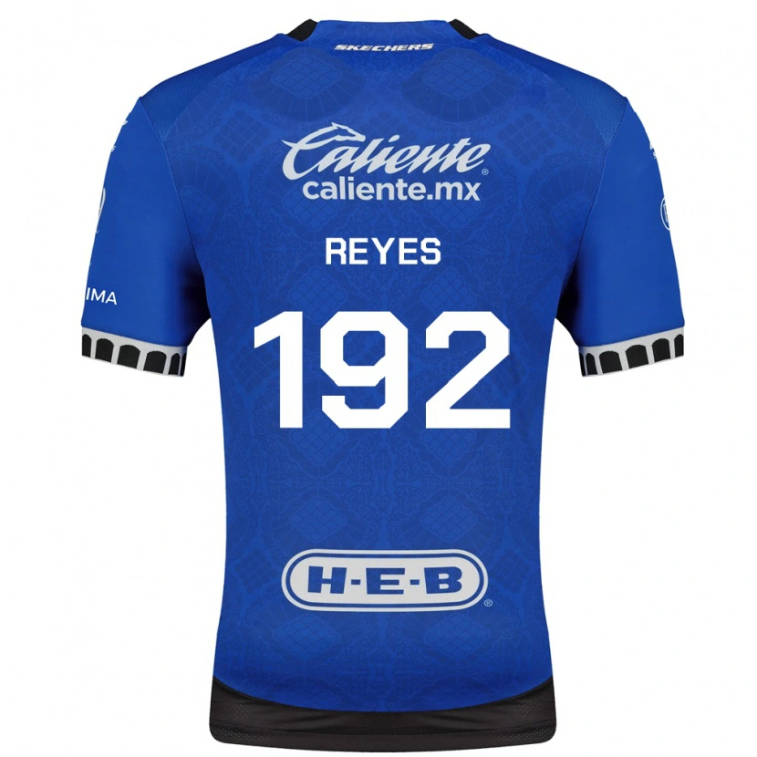 Danxen Herren Emiliano Reyes #192 Königsblau Weiß Schwarz Auswärtstrikot Trikot 2026/27 T-Shirt Österreich