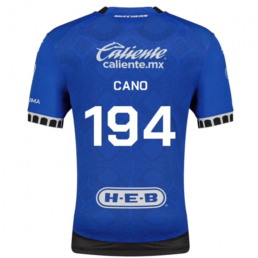 Danxen Herren Juan Cano #194 Königsblau Weiß Schwarz Auswärtstrikot Trikot 2026/27 T-Shirt Österreich