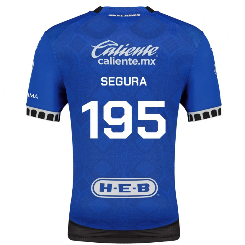 Danxen Herren Rubén Segura #195 Königsblau Weiß Schwarz Auswärtstrikot Trikot 2026/27 T-Shirt Österreich