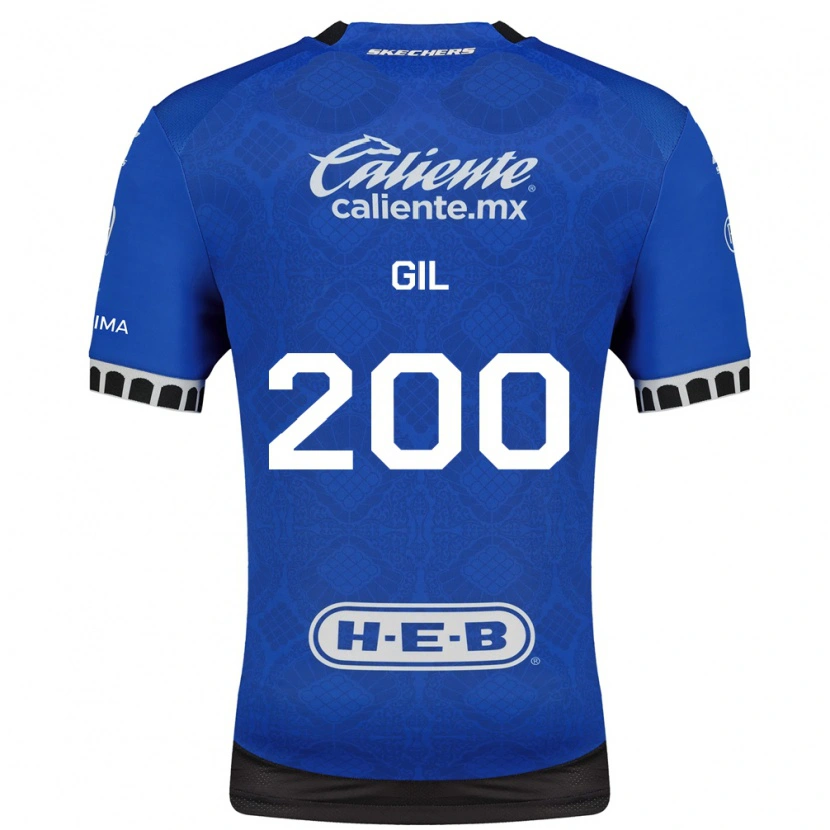 Danxen Herren Gerardo Gil #200 Königsblau Weiß Schwarz Auswärtstrikot Trikot 2026/27 T-Shirt Österreich