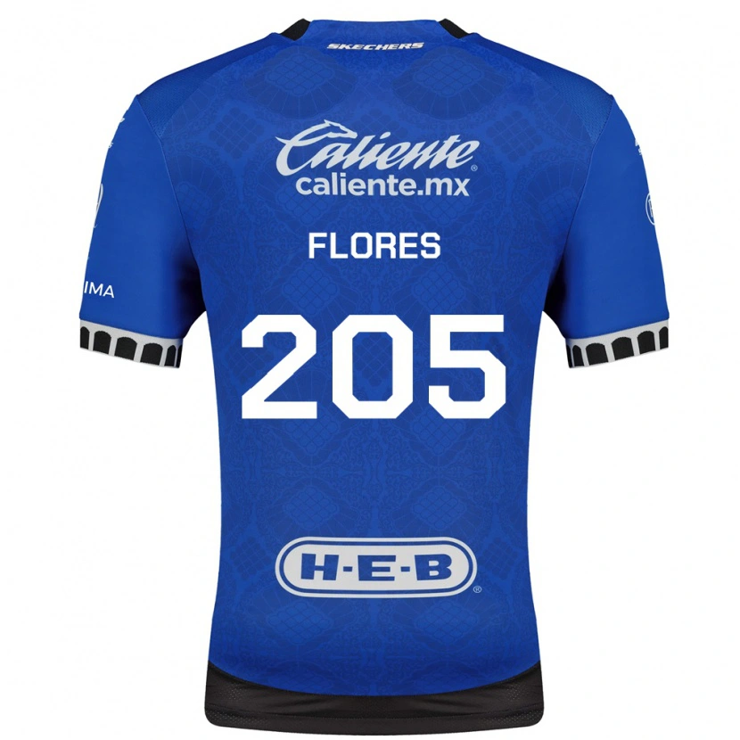 Danxen Herren Rolando Flores #205 Königsblau Weiß Schwarz Auswärtstrikot Trikot 2026/27 T-Shirt Österreich