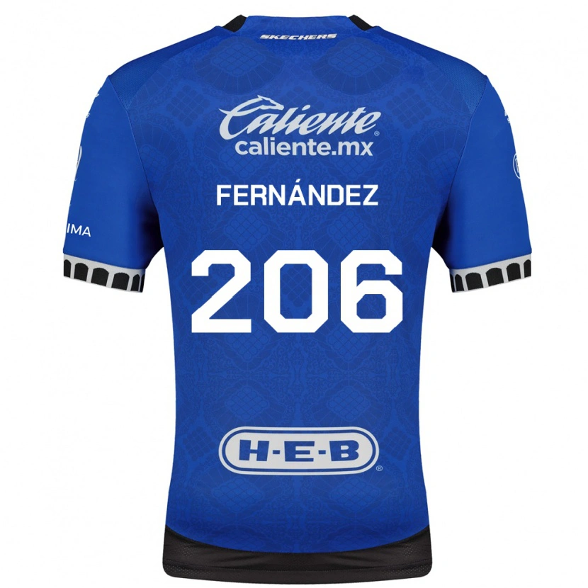 Danxen Herren Erik Fernández #206 Königsblau Weiß Schwarz Auswärtstrikot Trikot 2026/27 T-Shirt Österreich