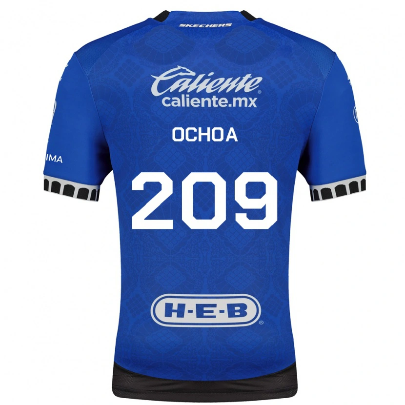 Danxen Herren José Ochoa #209 Königsblau Weiß Schwarz Auswärtstrikot Trikot 2026/27 T-Shirt Österreich