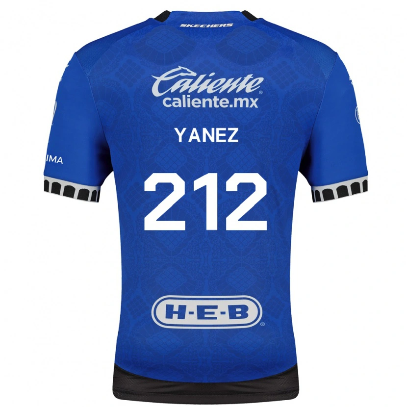 Danxen Herren Sebastián Yánez #212 Königsblau Weiß Schwarz Auswärtstrikot Trikot 2026/27 T-Shirt Österreich