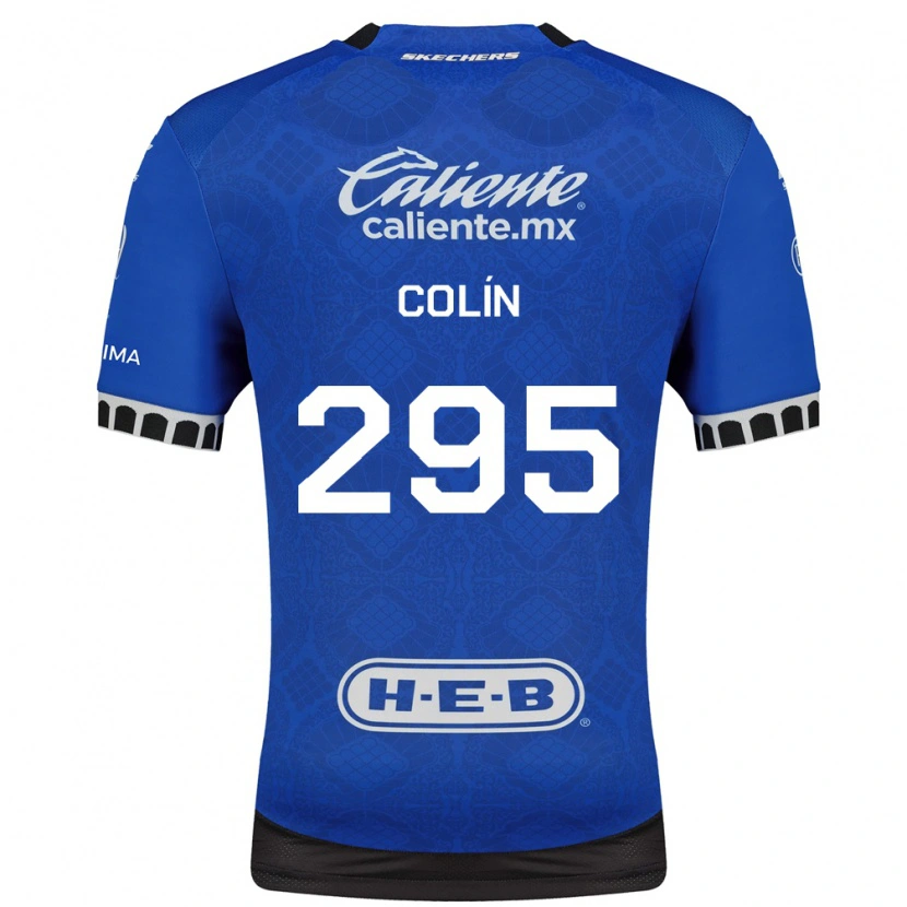 Danxen Herren Osvaldo Colín #295 Königsblau Weiß Schwarz Auswärtstrikot Trikot 2026/27 T-Shirt Österreich