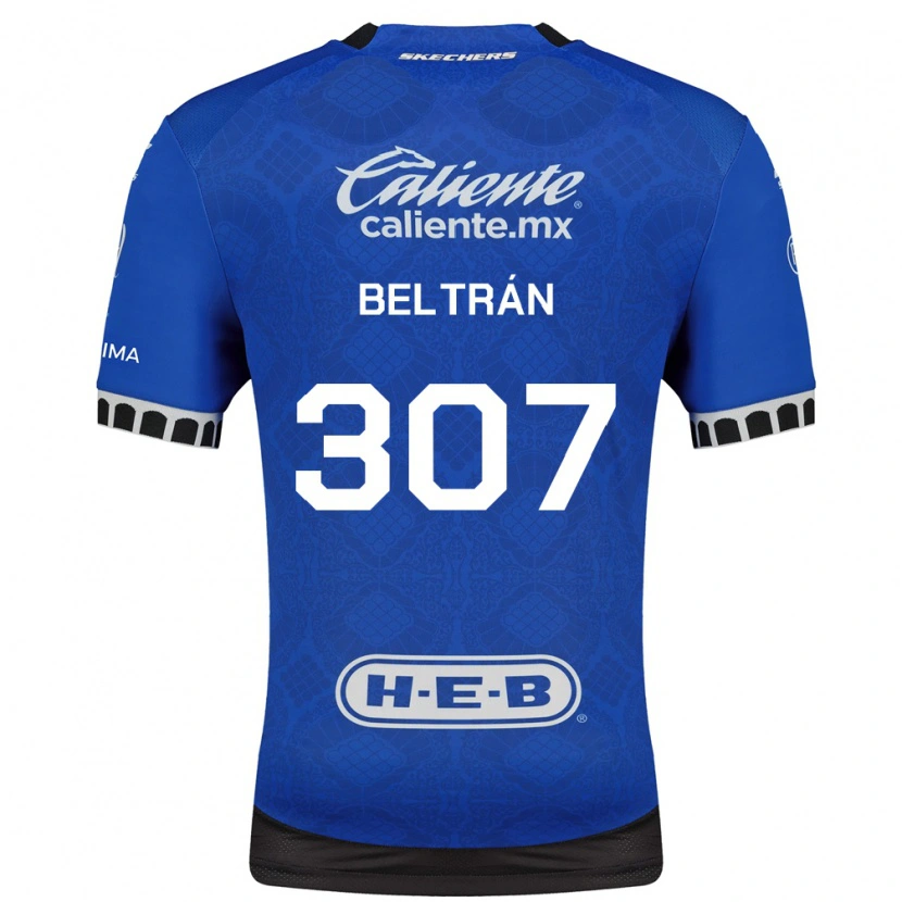 Danxen Herren Gael Beltrán #307 Königsblau Weiß Schwarz Auswärtstrikot Trikot 2026/27 T-Shirt Österreich