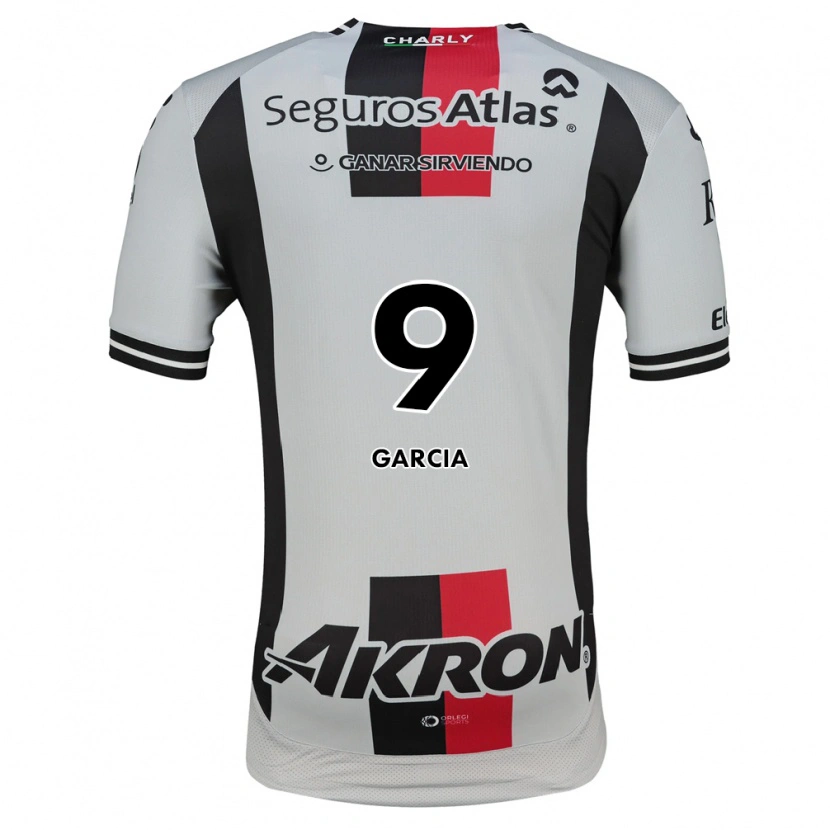 Danxen Herren Marcia García #9 Weiß Rot Schwarz Auswärtstrikot Trikot 2026/27 T-Shirt Österreich