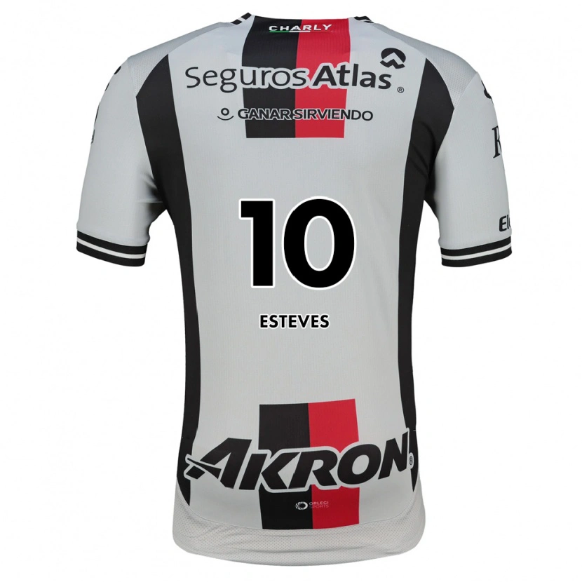 Danxen Herren Luís Esteves #10 Weiß Rot Schwarz Auswärtstrikot Trikot 2026/27 T-Shirt Österreich