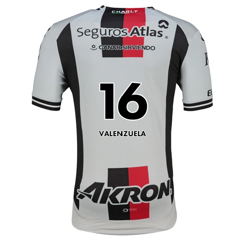 Danxen Herren Milton Valenzuela #16 Weiß Rot Schwarz Auswärtstrikot Trikot 2026/27 T-Shirt Österreich
