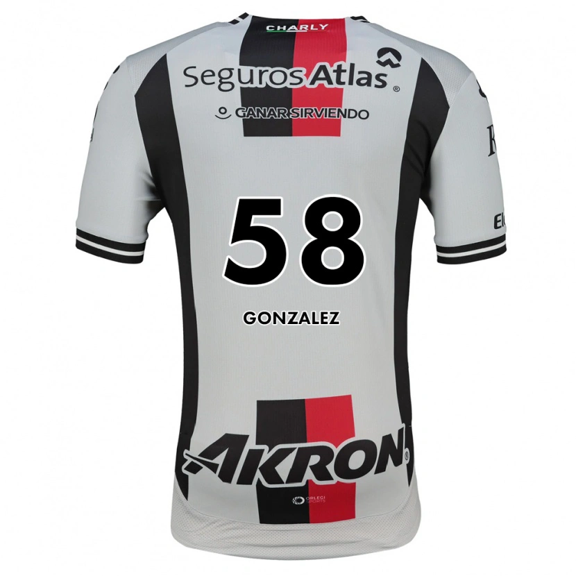 Danxen Herren Arturo González #58 Weiß Rot Schwarz Auswärtstrikot Trikot 2026/27 T-Shirt Österreich