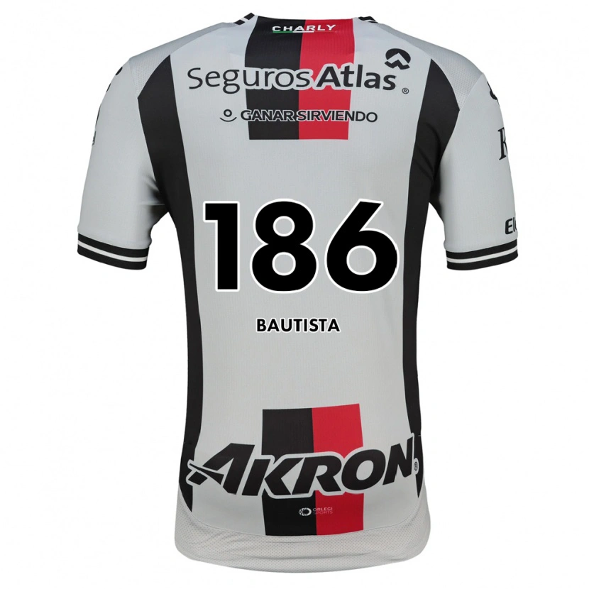 Danxen Herren Anthony Bautista #186 Weiß Rot Schwarz Auswärtstrikot Trikot 2026/27 T-Shirt Österreich
