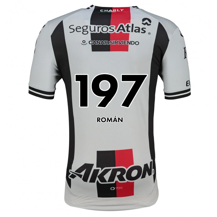 Danxen Herren Dominic Román #197 Weiß Rot Schwarz Auswärtstrikot Trikot 2026/27 T-Shirt Österreich
