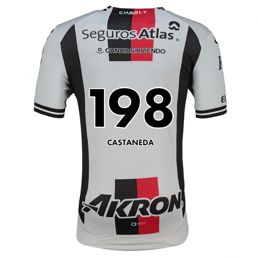Danxen Herren Mariano Castañeda #198 Weiß Rot Schwarz Auswärtstrikot Trikot 2026/27 T-Shirt Österreich